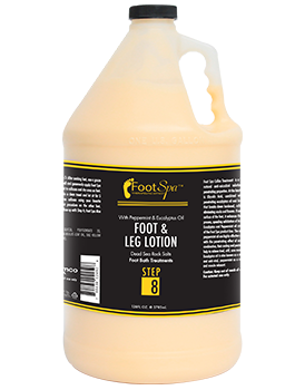 Foot Spa - Foot Leg Lotion