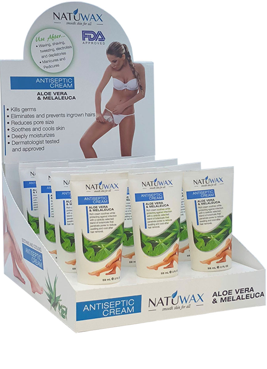 Natuwax - Antiseptic Cream 12