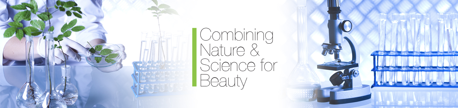 Combining Nature & Science for Beauty
