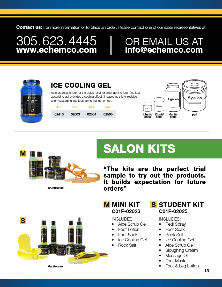 Chemco - Product Catalog