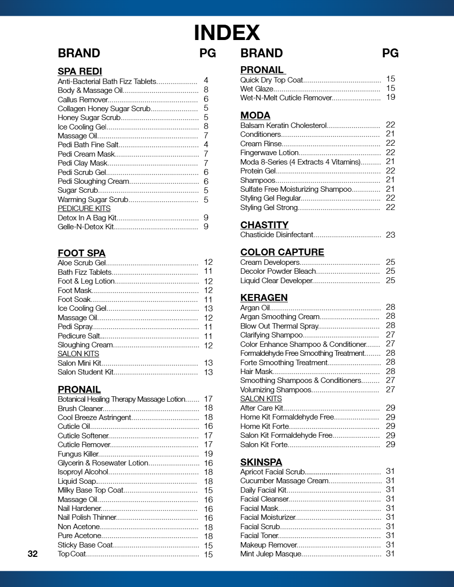 Chemco - Product Catalog