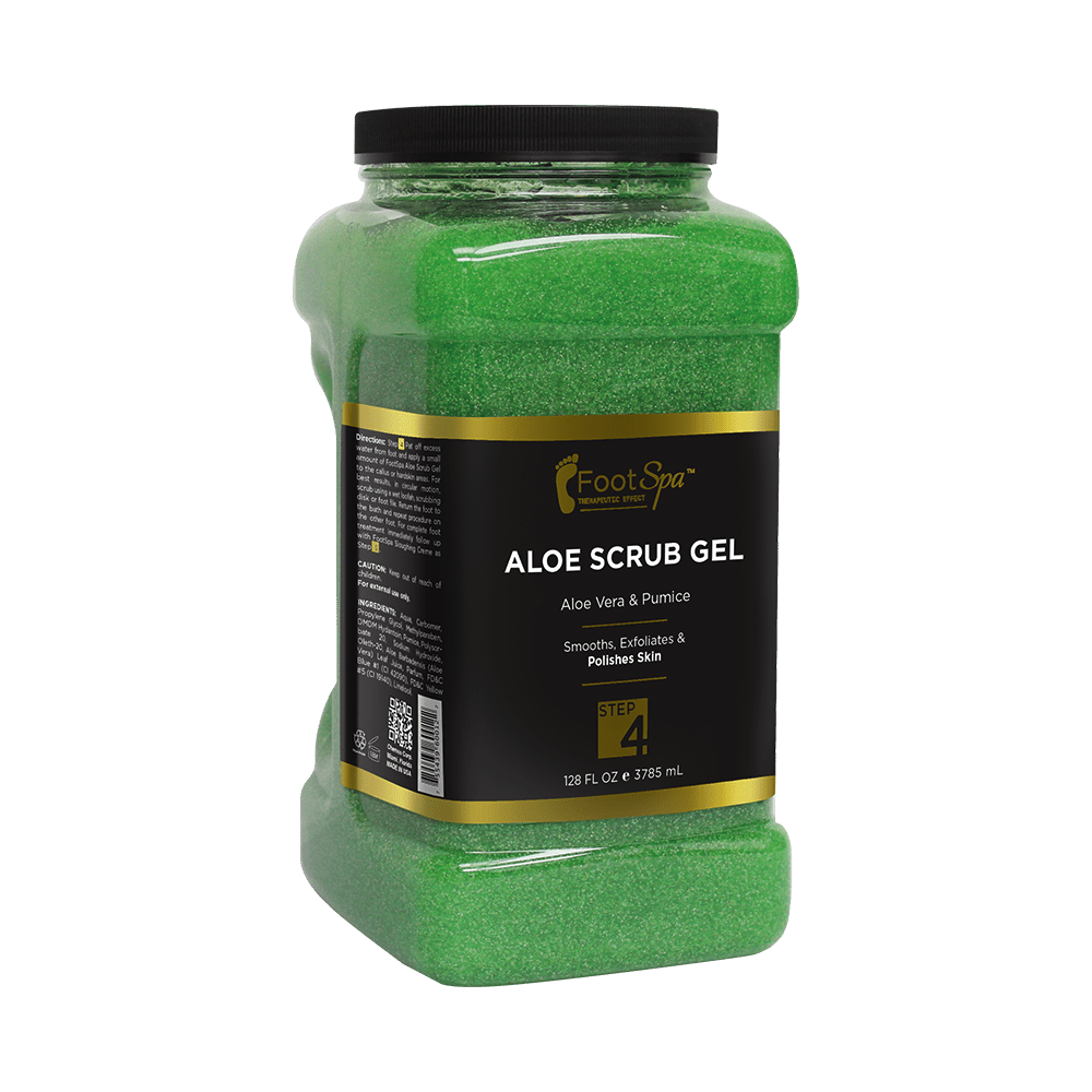 aloe scrub gel